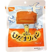 Amazon | 尾西食品 ひだまりパン チョコ味 36個 | 尾西食品 ひだまり